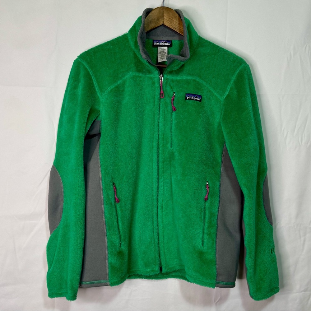 Patagonia Green R Fleece Jacket